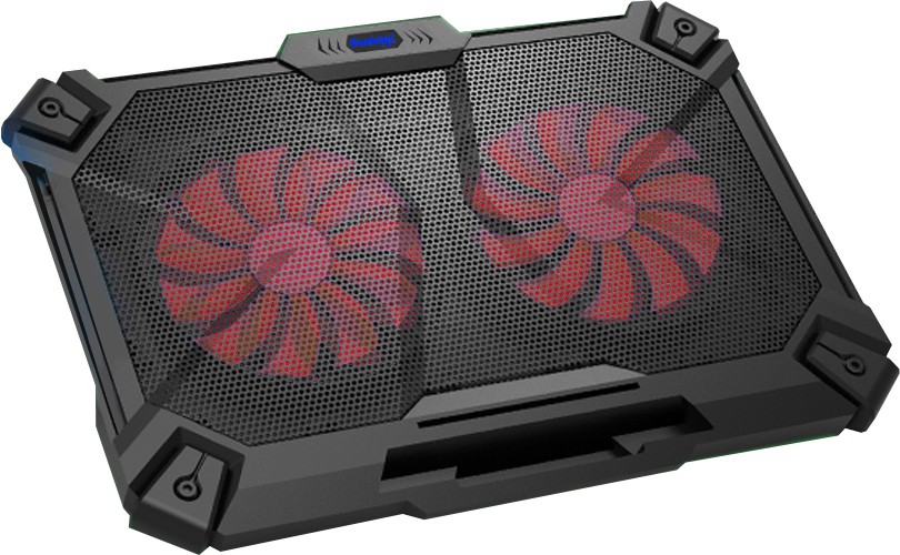 Cosmic Byte Comet 2 Fan Cooling Pad (Red)