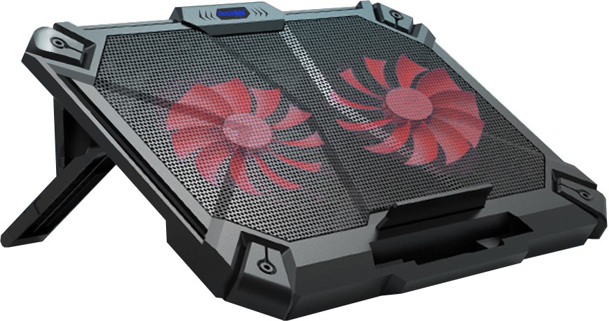 Cosmic Byte Comet 2 Fan Cooling Pad (Red)