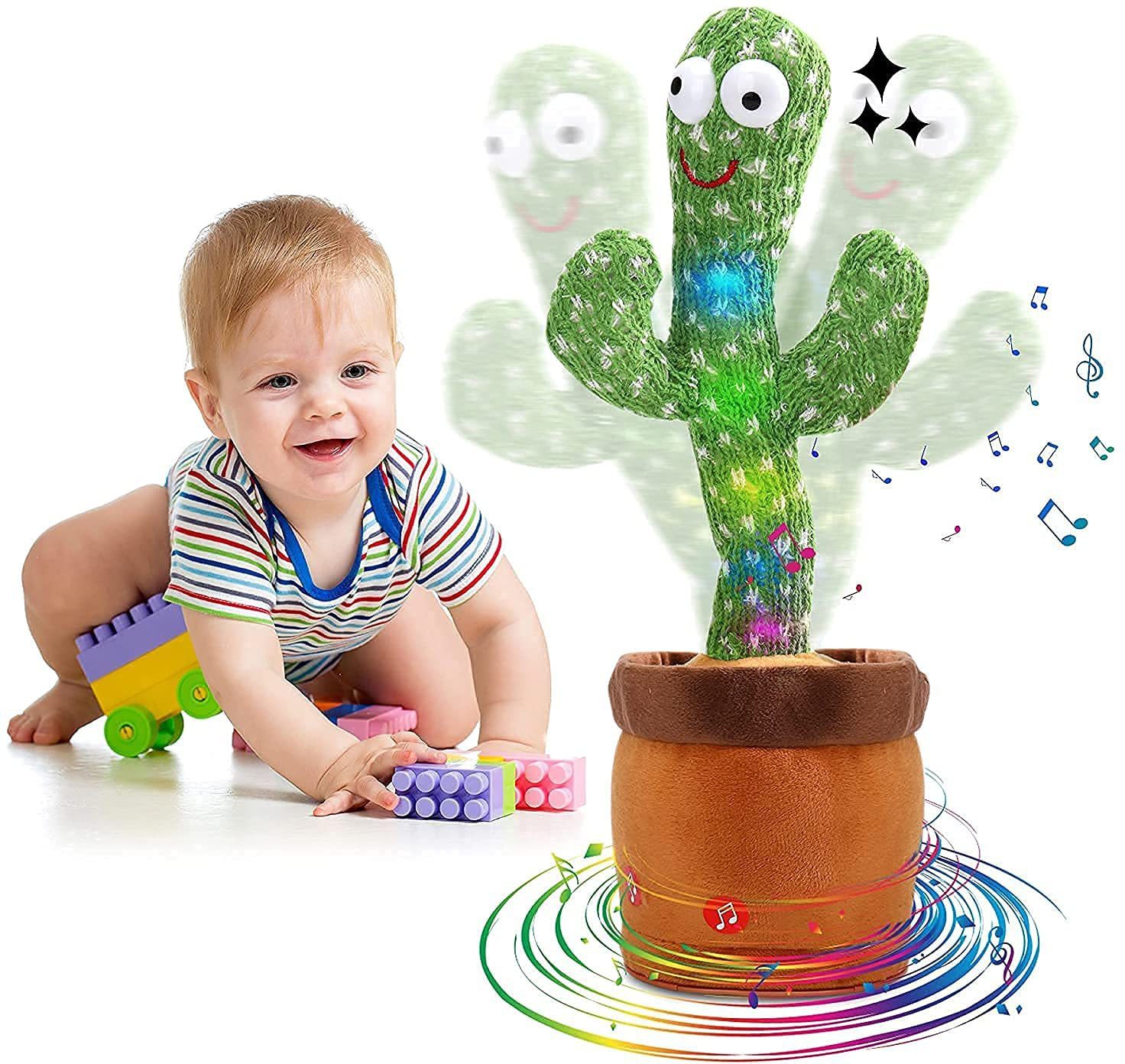 Kiddie Castle Dancing Cactus Talking Toy