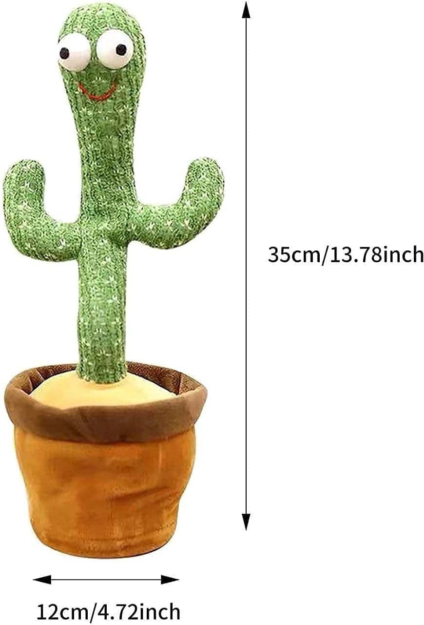 Kiddie Castle Dancing Cactus Talking Toy