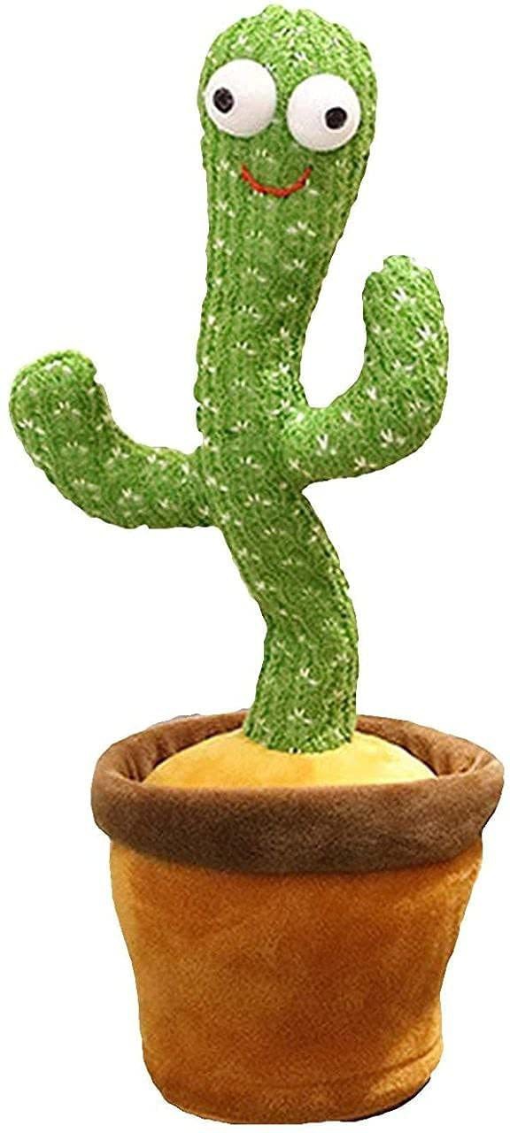 Kiddie Castle Dancing Cactus Talking Toy