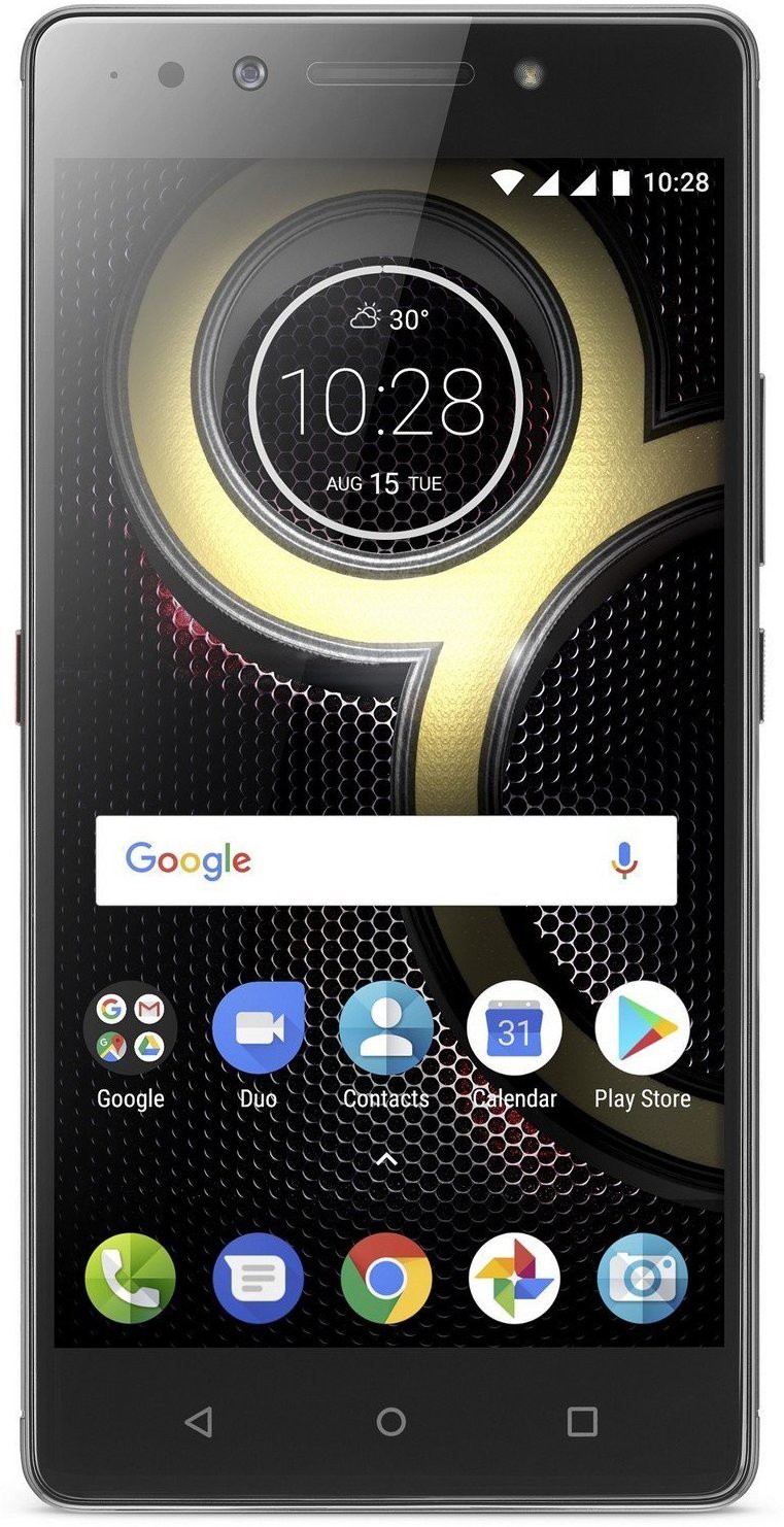 Lenovo K8 Note (64 GB) (4 GB RAM) (Venom Black) refurbished