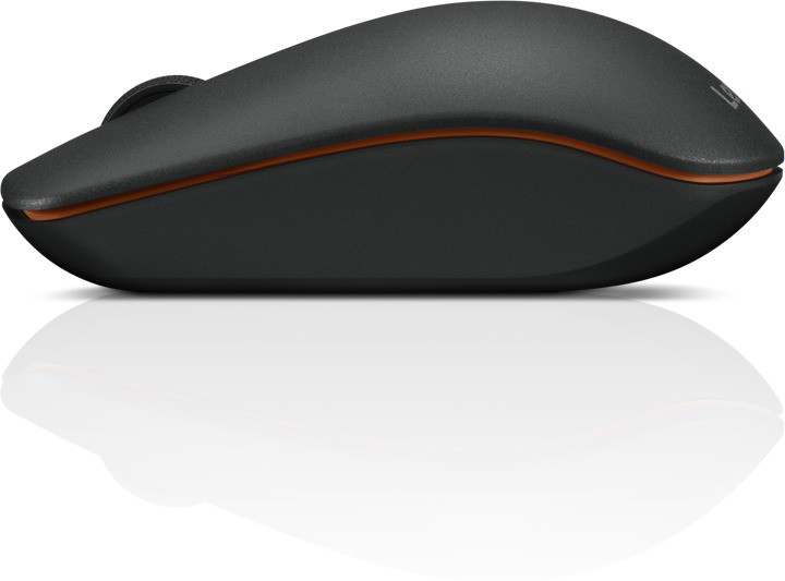 Lenovo mice_bo 400 mouse(model l300) Wireless Optical Mouse   (2.4GHz Wireless, Black)