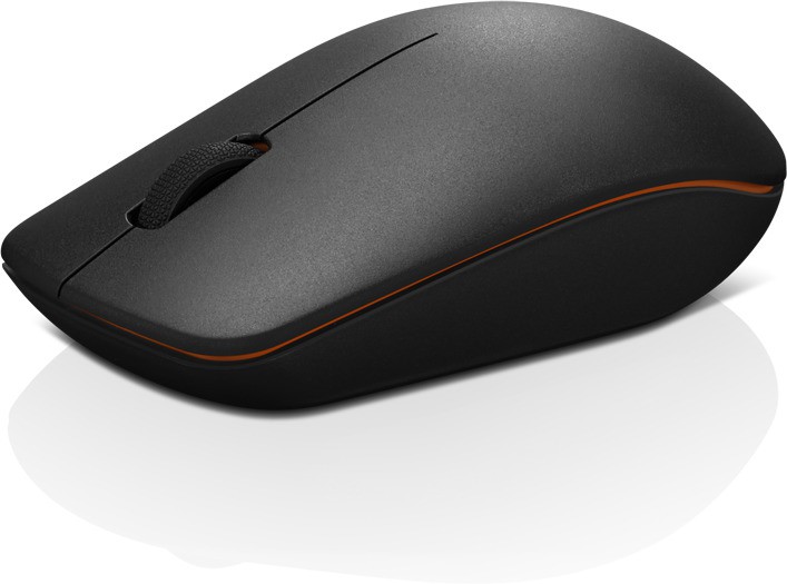 Lenovo mice_bo 400 mouse(model l300) Wireless Optical Mouse   (2.4GHz Wireless, Black)