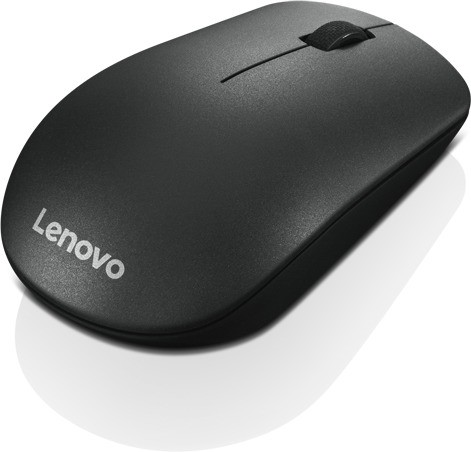 Lenovo mice_bo 400 mouse(model l300) Wireless Optical Mouse   (2.4GHz Wireless, Black)