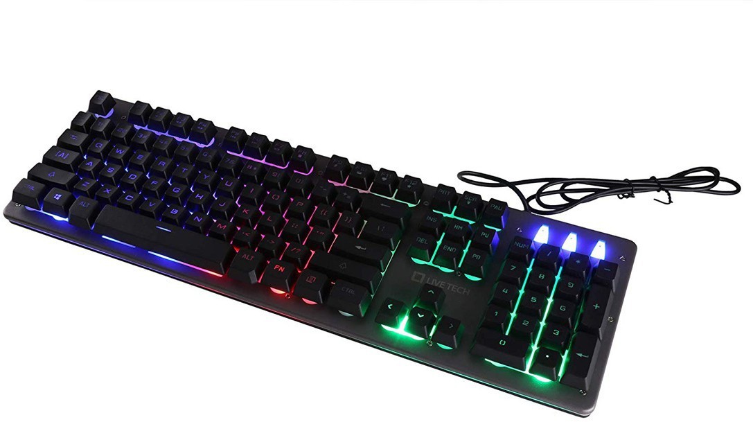 Live Tech Octane Gaming RGB Combo Combo Set