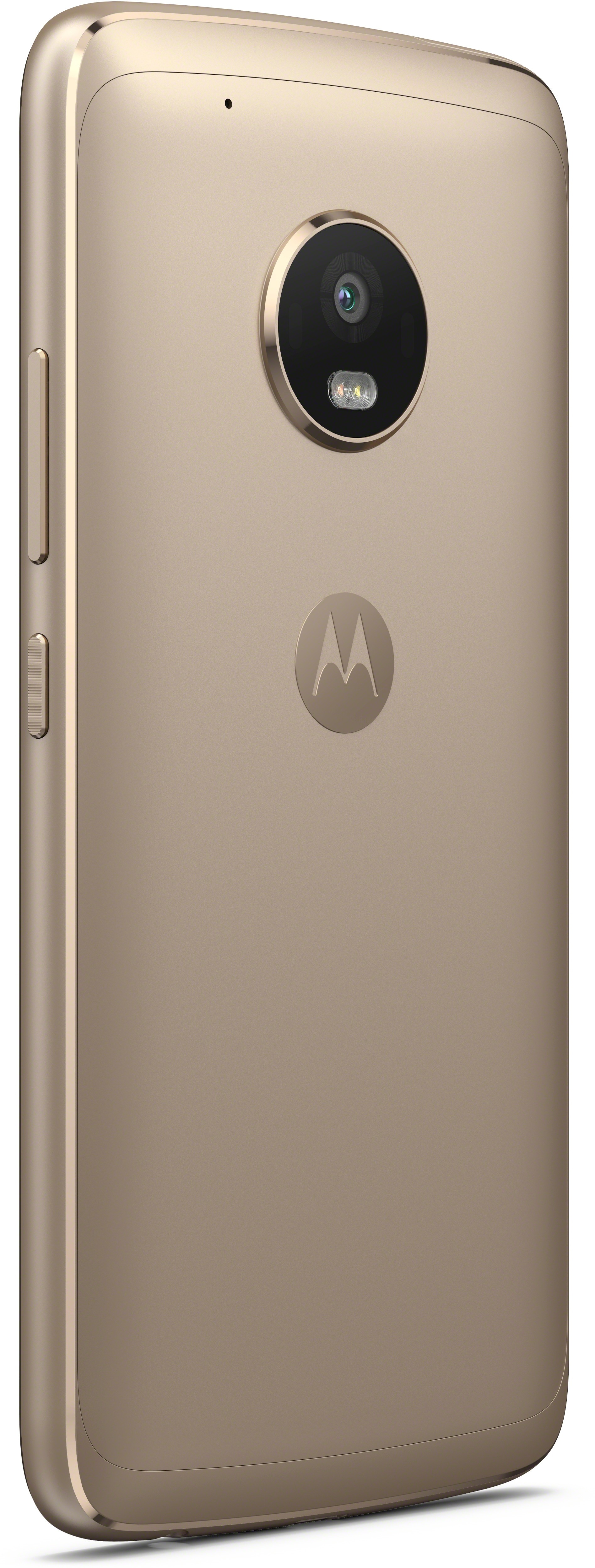 Moto G5 Plus (16 GB) (3 GB RAM) Fine Gold Refurbished 