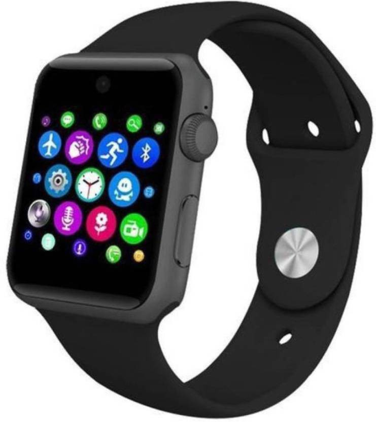 Raysx  Mobile watch with Calling & Bluetooth Smartwatch   (Black Strap Free)