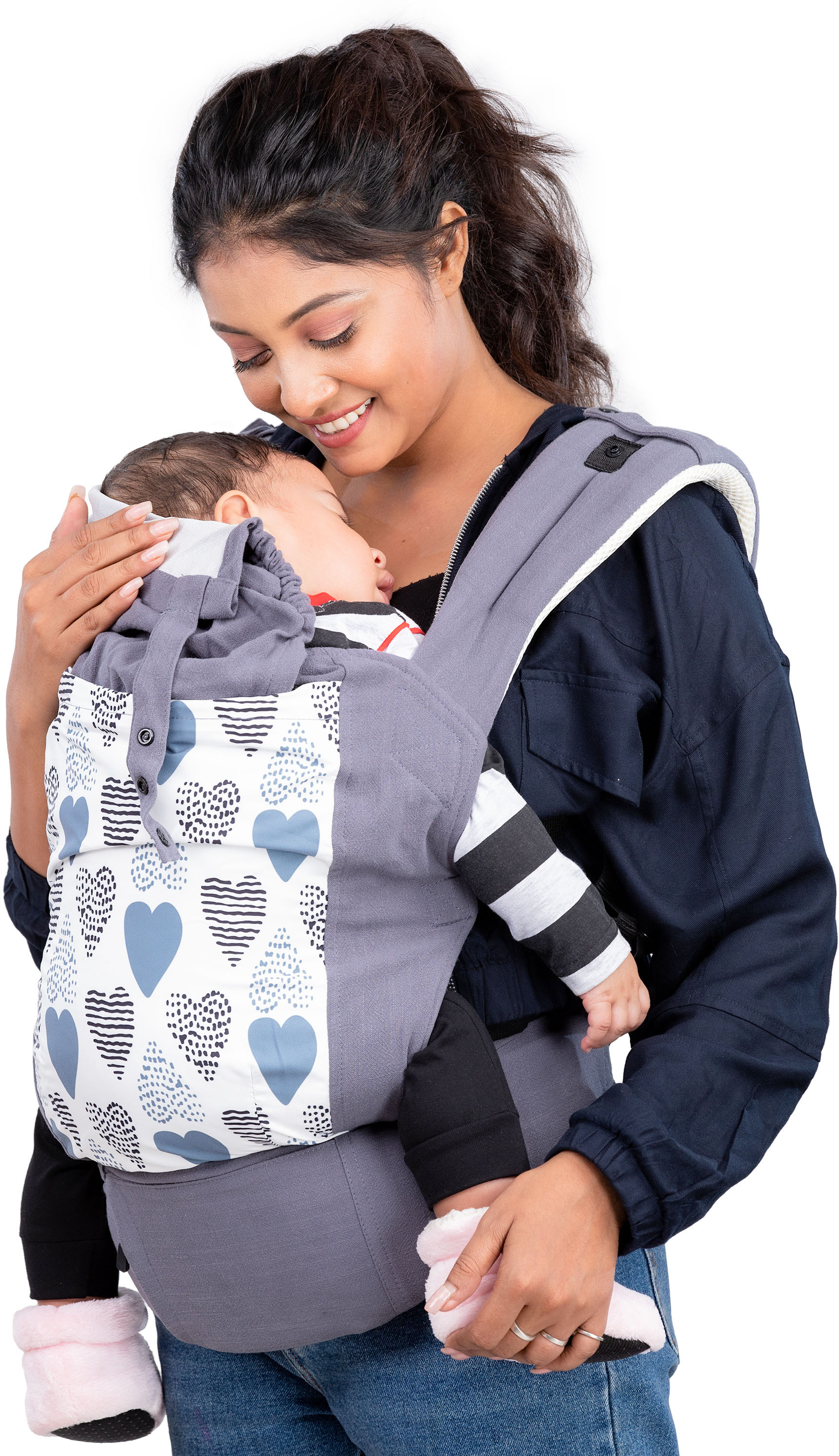 LuvLap Adore Baby Carrier with 3 carry positions, for 6 to 24 months, Baby Carrier