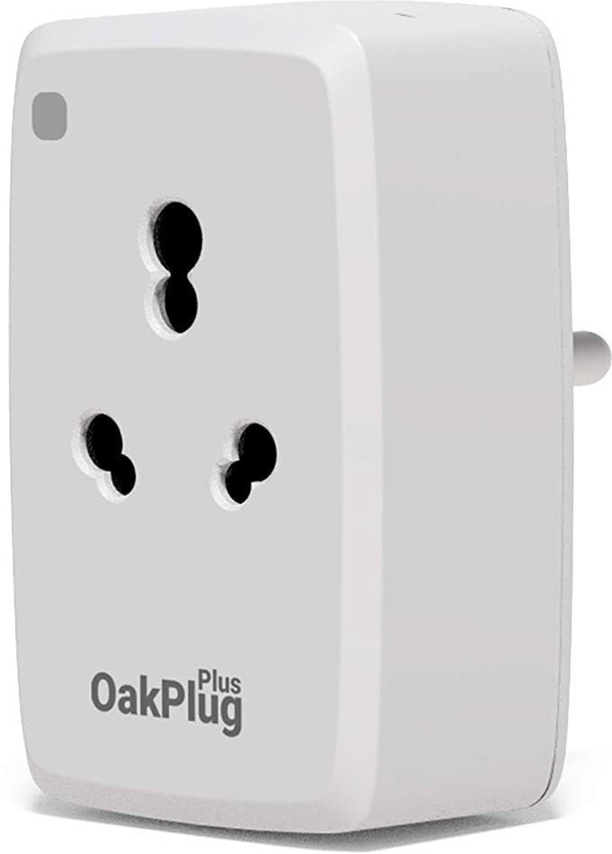  Oakter OakPlug Plus (Wi-Fi) Smart Plug (White)