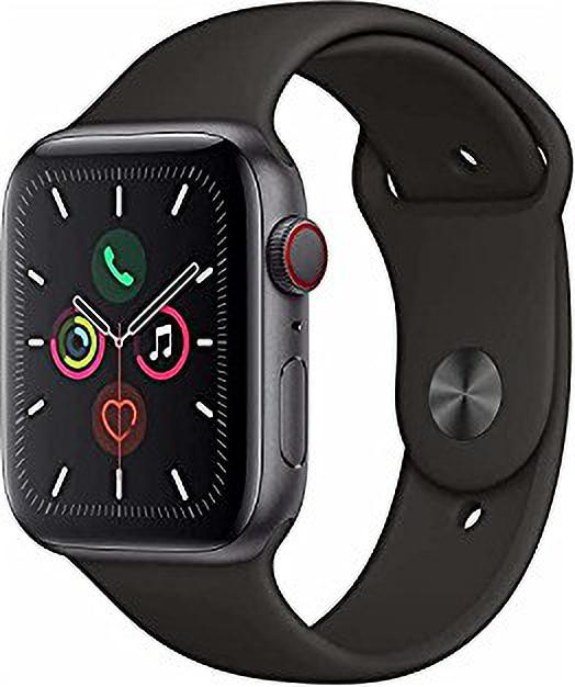 AIRTREE  K17 Smart Watch SERIES APPL logo on/off Support Bluetooth, Call, Health Sport Smartwatch   (Black Strap, FREE SIZE)