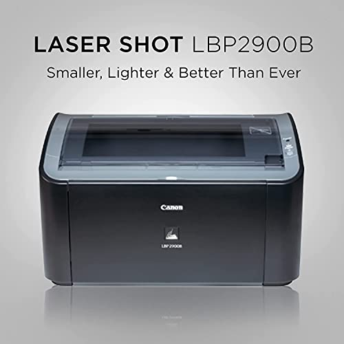 Canon Laser Shot LBP2900B Mono Printer, Windows and Linux Support refurbished