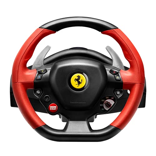 ThrustMaster Ferrari 458 Spider, Racing Game Wheel, Xbox One/Xbox Series X/S