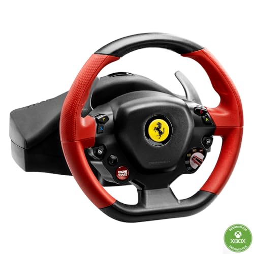 ThrustMaster Ferrari 458 Spider, Racing Game Wheel, Xbox One/Xbox Series X/S