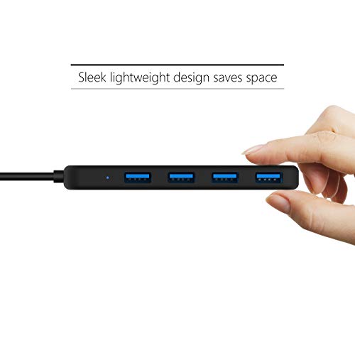 QZ USB Hub, 4 Ports, 1.3 feet Cable, USB 3.1 Gen 1