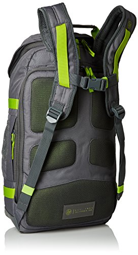 HP Odyssey Backpack for 15.6-inch Laptop (Grey/Green)