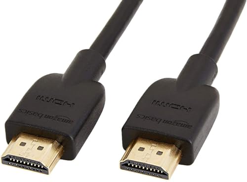 AmazonBasics High-Speed HDMI Cable,3 Feet Black