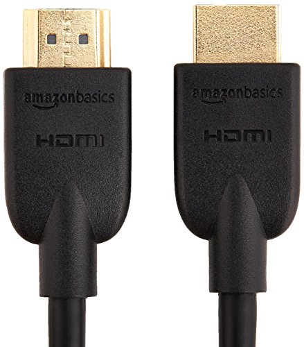 AmazonBasics High-Speed HDMI Cable,3 Feet Black