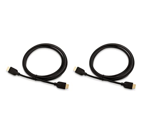 AmazonBasics High-Speed HDMI Cable,3 Feet Black