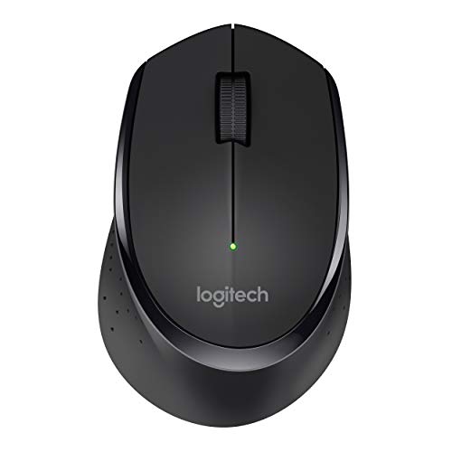 Logitech M275 Wireless USB Mouse (Black)