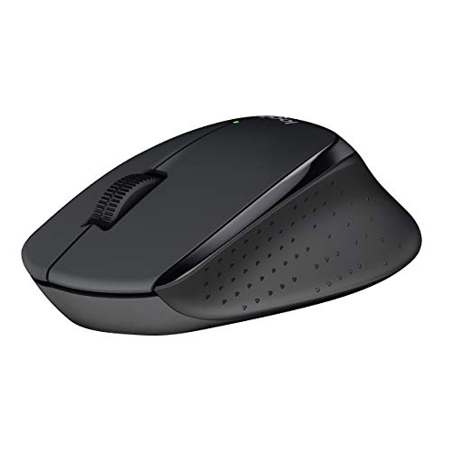 Logitech M275 Wireless USB Mouse (Black)