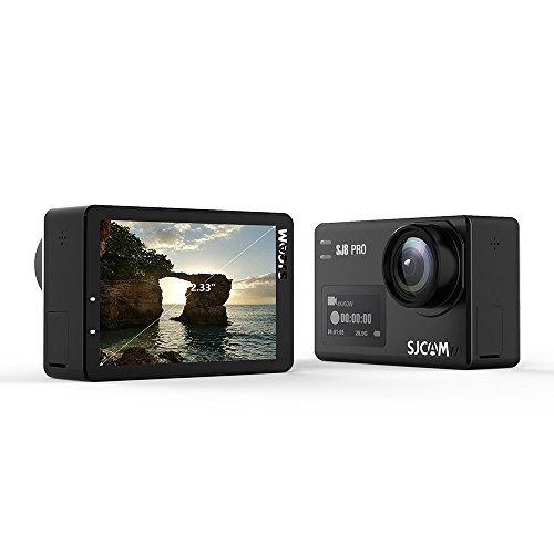 SJCAM SJ8 Pro 12 MP 4K 60fps 2.33" 30M Waterproof IPS Touch Screen Action Camera with 8X Digital Zoom (Black)