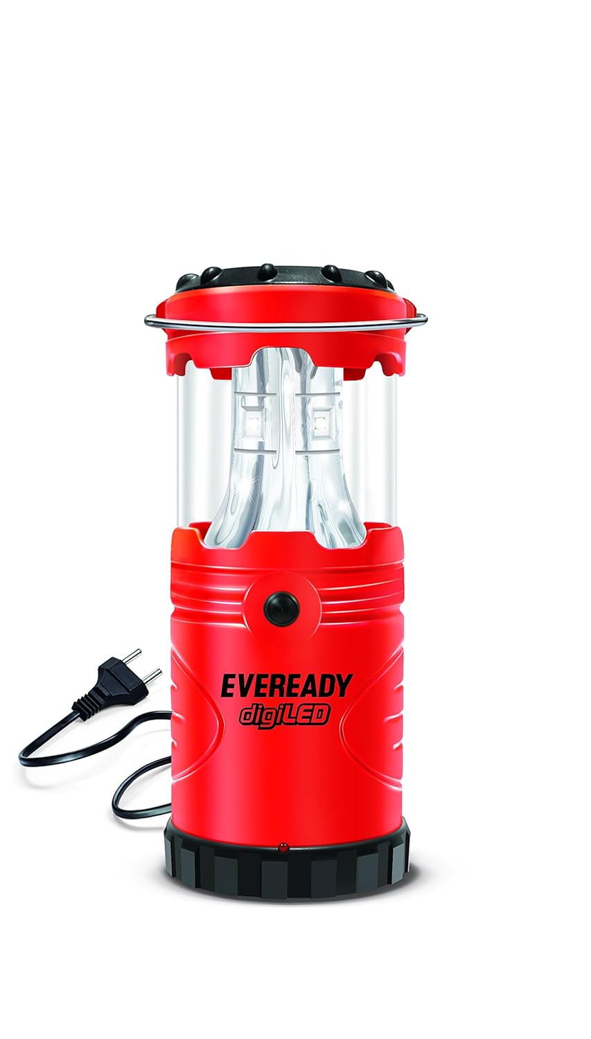 Eveready HL55 0.5-Watt LED Desk Lamp (Red)