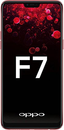 OPPO F7 (Red, 128 GB) (6 GB RAM) Refurbished