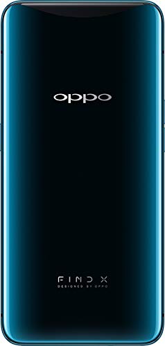 OPPO Find X (Glacier Blue, 8GB RAM, 256GB Storage) Refurbished