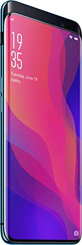 OPPO Find X (Glacier Blue, 8GB RAM, 256GB Storage) Refurbished