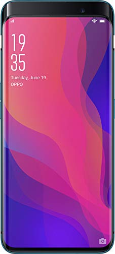 OPPO Find X (Glacier Blue, 8GB RAM, 256GB Storage) Refurbished