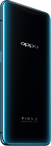 OPPO Find X (Glacier Blue, 8GB RAM, 256GB Storage) Refurbished