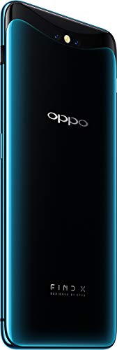 OPPO Find X (Glacier Blue, 8GB RAM, 256GB Storage) Refurbished