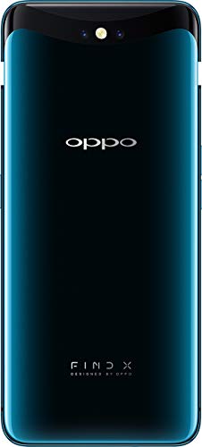 OPPO Find X (Glacier Blue, 8GB RAM, 256GB Storage) Refurbished