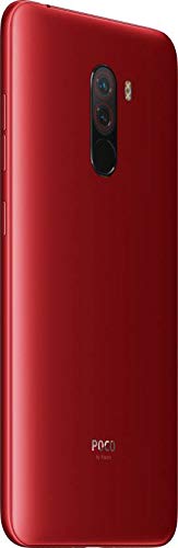 POCO F1 Rosso Red  6 GB RAM 64 GB Storage Refurbished