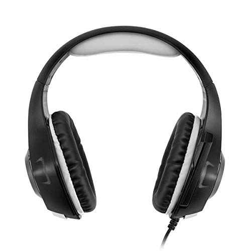 Cosmic Byte GS410 Headphones with Mic and for PS5, PS4, Xbox One, Laptop, PC (Grey)