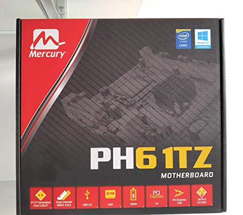 Mercury PH61TZ Motherboard