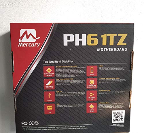 Mercury PH61TZ Motherboard