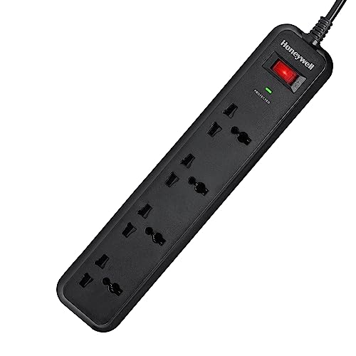 Honeywell Surge Protector  Universal Sockets,20000Amp