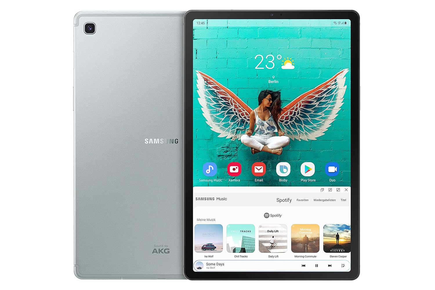 Samsung Galaxy Tab S5e (2019,Wi-Fi) SM-T720N 64GB 10.5" Wi-Fi only Tablet International Version (Silver)