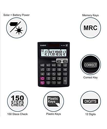 Casio MJ-12Sb Desktop Calculator