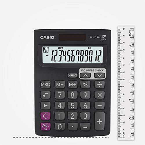 Casio MJ-12Sb Desktop Calculator