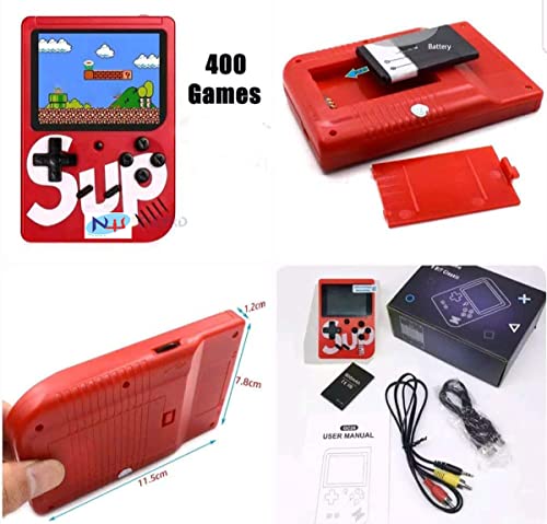 New World SUP Handheld Game Console - Classic Retro Video Gaming Player