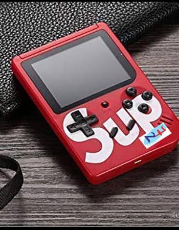 New World SUP Handheld Game Console - Classic Retro Video Gaming Player