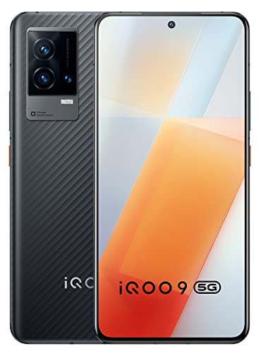 iQOO 9 5G (Alpha, 8GB RAM, 128GB Storage) Refurbished