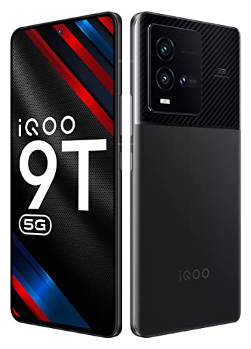 iQOO 9T 5G (Alpha, 12GB RAM, 256GB Storage) Refurbished