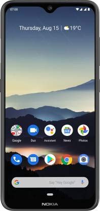 Nokia 7.2 (Charcoal 4 GB RAM 64 GB Storage Refurbished