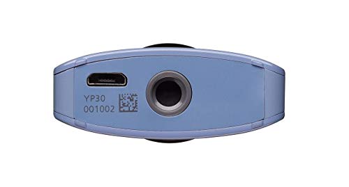 Ricoh Theta SC2 360°Camera 4K Video with Image Stabilization, Optical Zoom, Blue