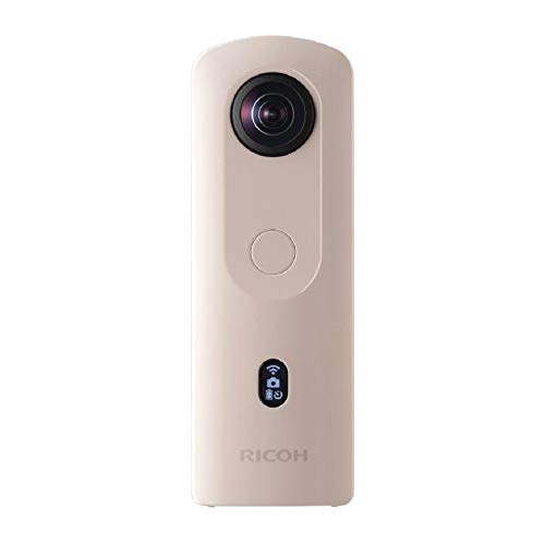 Ricoh Theta SC2 360°Camera 4K Video with Image Stabilization, Optical Zoom, Blue