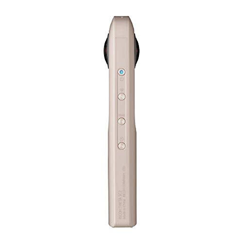 Ricoh Theta SC2 360°Camera 4K Video with Image Stabilization, Optical Zoom, Blue